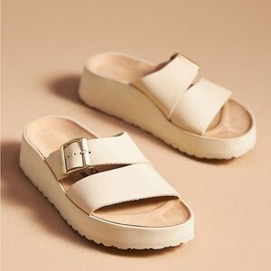 Birkenstock Almina Exquisite Platform Sandals (Anthropologie)